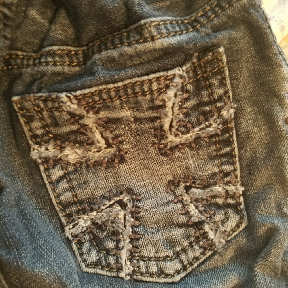 BOYS size 8 slim Flypaper Jeans